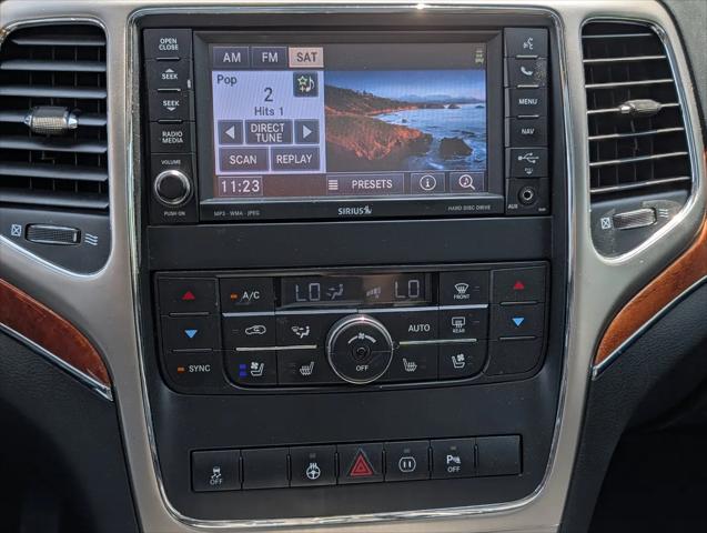 2012 Jeep Grand Cherokee Overland