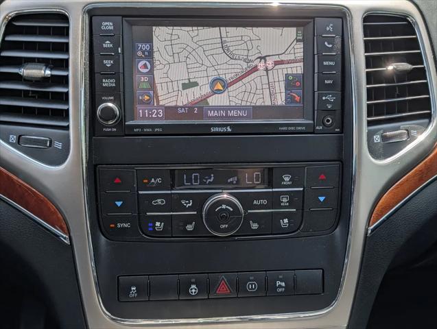 2012 Jeep Grand Cherokee Overland
