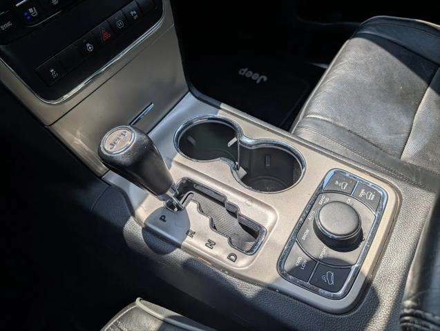 2012 Jeep Grand Cherokee Overland
