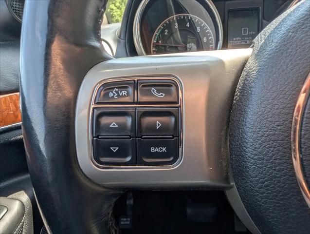 2012 Jeep Grand Cherokee Overland
