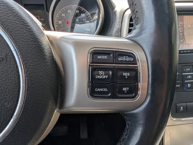 2012 Jeep Grand Cherokee Overland