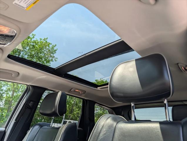 2012 Jeep Grand Cherokee Overland