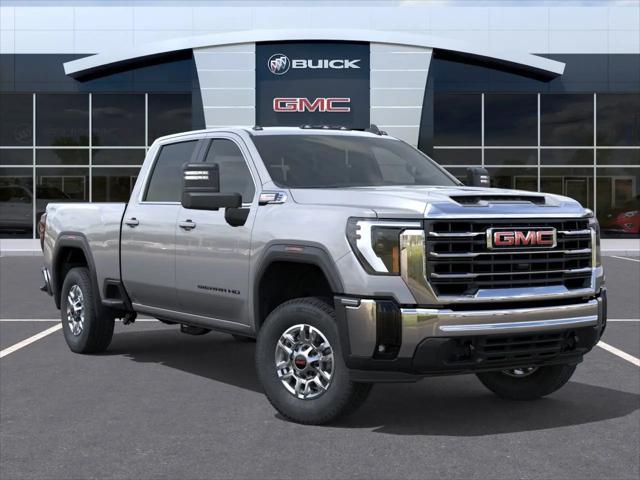 2026 GMC Sierra 2500HD Crew Cab, Standard Bed, SLE, 4WD