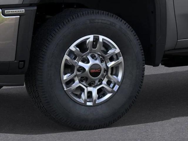 2026 GMC Sierra 2500HD Crew Cab, Standard Bed, SLE, 4WD