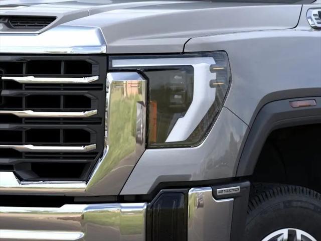 2026 GMC Sierra 2500HD Crew Cab, Standard Bed, SLE, 4WD