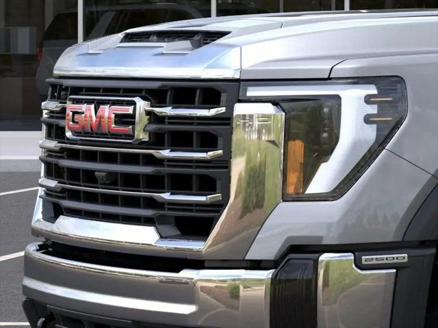 2026 GMC Sierra 2500HD Crew Cab, Standard Bed, SLE, 4WD