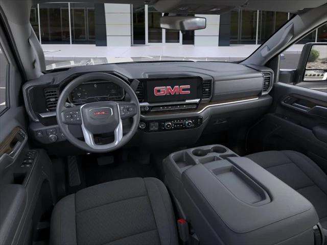 2026 GMC Sierra 2500HD Crew Cab, Standard Bed, SLE, 4WD