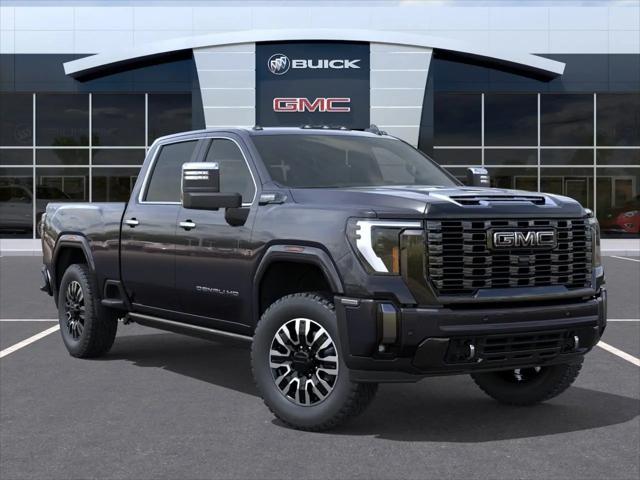 2026 GMC Sierra 2500HD Crew Cab, Standard Bed, Denali Ultimate, 4WD