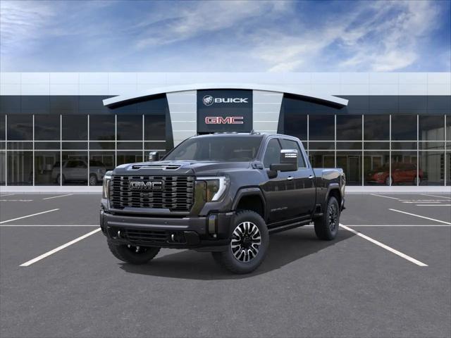 2026 GMC Sierra 2500HD Crew Cab, Standard Bed, Denali Ultimate, 4WD