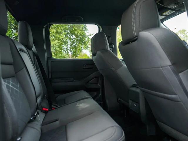 2026 Nissan Frontier Crew Cab SV 4x4