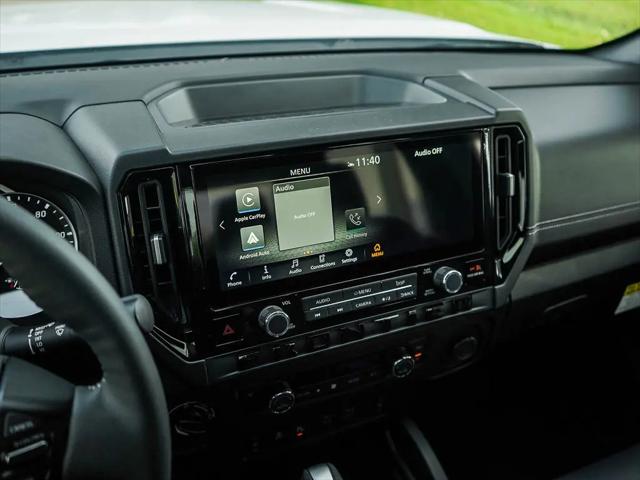 2026 Nissan Frontier Crew Cab SV 4x4