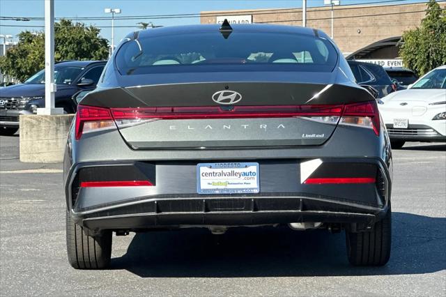 2026 Hyundai Elantra Limited