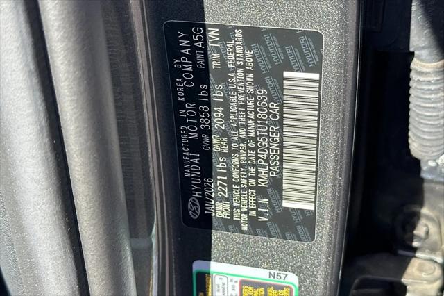 2026 Hyundai Elantra Limited