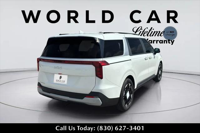 2026 Kia Carnival MPV EX