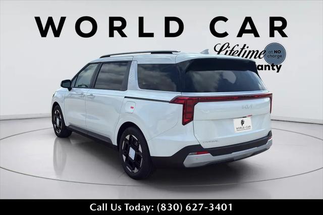 2026 Kia Carnival MPV EX