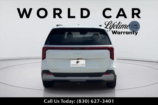 2026 Kia Carnival MPV EX