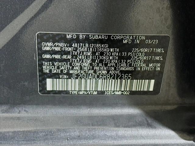 2024 Subaru Crosstrek Premium