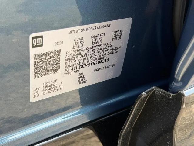 2026 Buick NV Sport Touring FWD