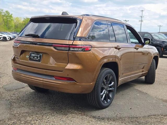 2026 Jeep Grand Cherokee Limited Reserve