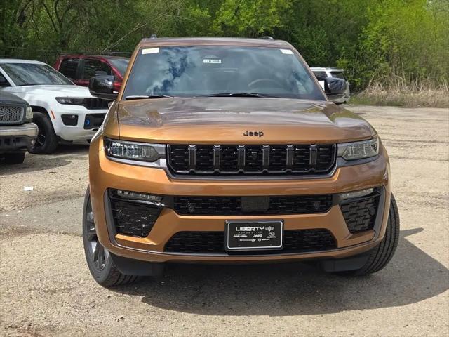2026 Jeep Grand Cherokee Limited Reserve