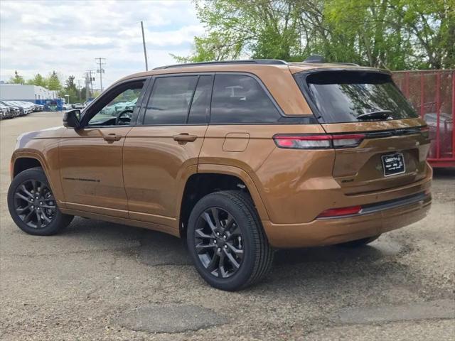 2026 Jeep Grand Cherokee Limited Reserve