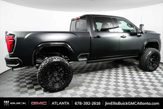 2026 GMC Sierra 2500HD Crew Cab, Standard Bed, Denali Ultimate, 4WD
