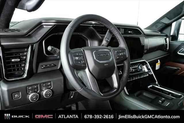 2026 GMC Sierra 2500HD Crew Cab, Standard Bed, Denali Ultimate, 4WD
