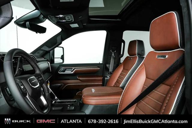 2026 GMC Sierra 2500HD Crew Cab, Standard Bed, Denali Ultimate, 4WD