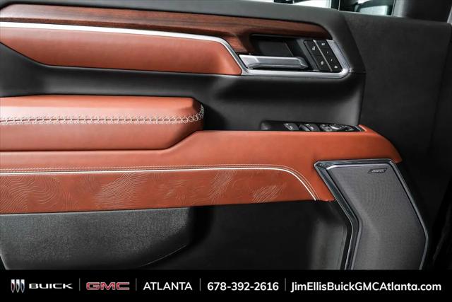 2026 GMC Sierra 2500HD Crew Cab, Standard Bed, Denali Ultimate, 4WD