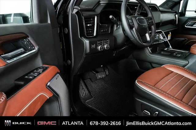 2026 GMC Sierra 2500HD Crew Cab, Standard Bed, Denali Ultimate, 4WD