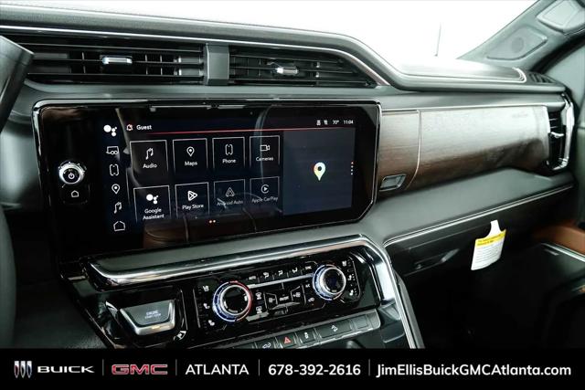 2026 GMC Sierra 2500HD Crew Cab, Standard Bed, Denali Ultimate, 4WD