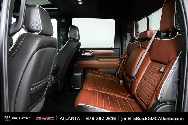2026 GMC Sierra 2500HD Crew Cab, Standard Bed, Denali Ultimate, 4WD