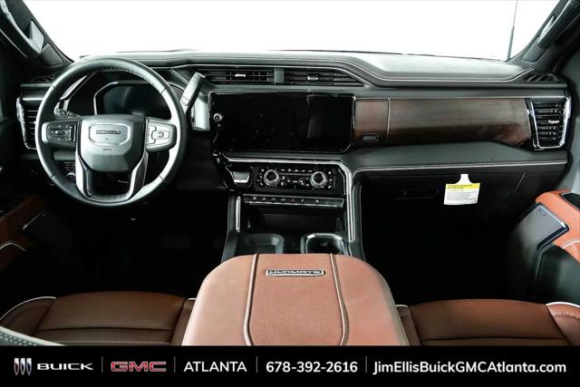 2026 GMC Sierra 2500HD Crew Cab, Standard Bed, Denali Ultimate, 4WD