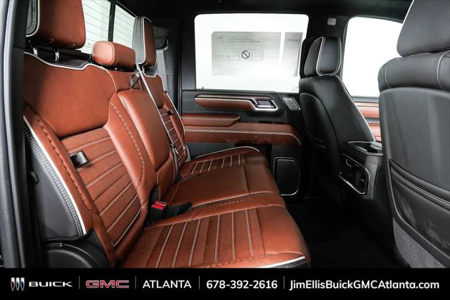 2026 GMC Sierra 2500HD Crew Cab, Standard Bed, Denali Ultimate, 4WD
