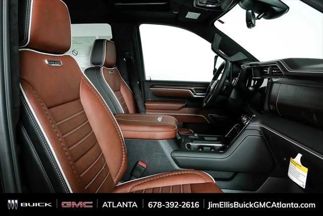 2026 GMC Sierra 2500HD Crew Cab, Standard Bed, Denali Ultimate, 4WD