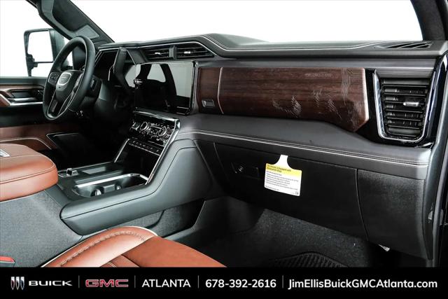 2026 GMC Sierra 2500HD Crew Cab, Standard Bed, Denali Ultimate, 4WD