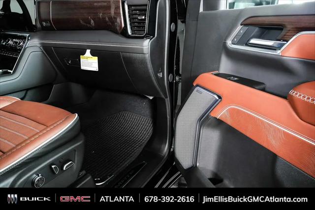 2026 GMC Sierra 2500HD Crew Cab, Standard Bed, Denali Ultimate, 4WD