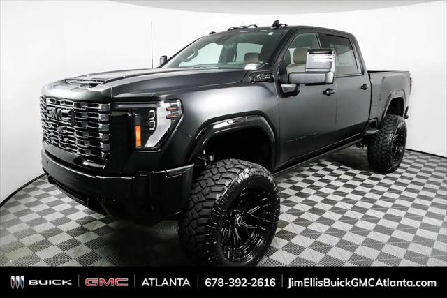 2026 GMC Sierra 2500HD Crew Cab, Standard Bed, Denali Ultimate, 4WD