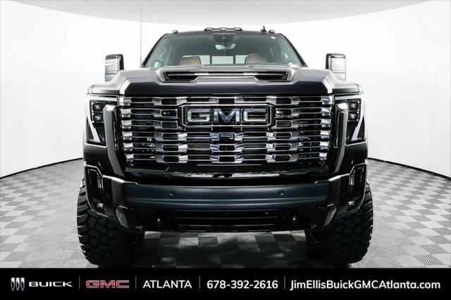 2026 GMC Sierra 2500HD Crew Cab, Standard Bed, Denali Ultimate, 4WD