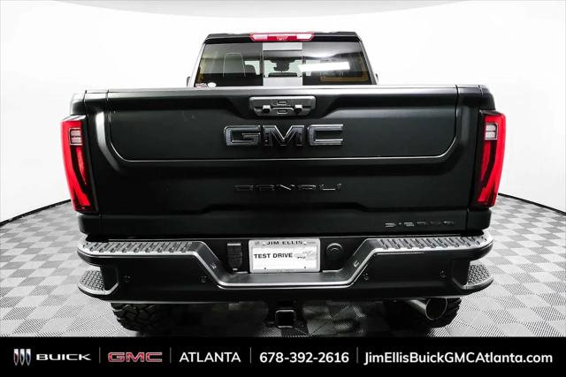 2026 GMC Sierra 2500HD Crew Cab, Standard Bed, Denali Ultimate, 4WD