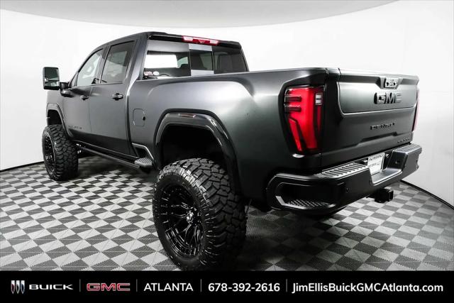 2026 GMC Sierra 2500HD Crew Cab, Standard Bed, Denali Ultimate, 4WD