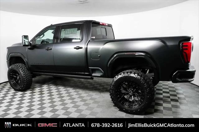 2026 GMC Sierra 2500HD Crew Cab, Standard Bed, Denali Ultimate, 4WD
