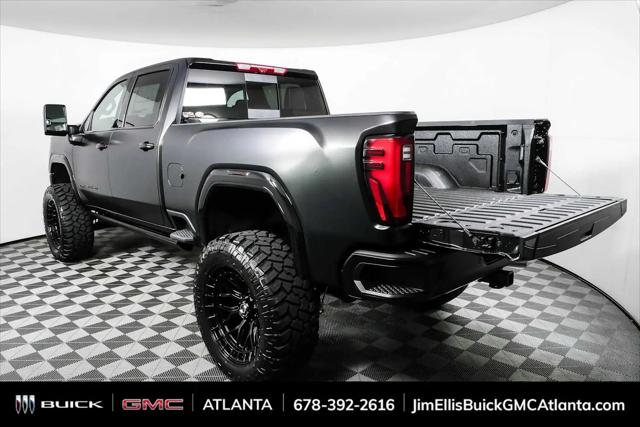 2026 GMC Sierra 2500HD Crew Cab, Standard Bed, Denali Ultimate, 4WD