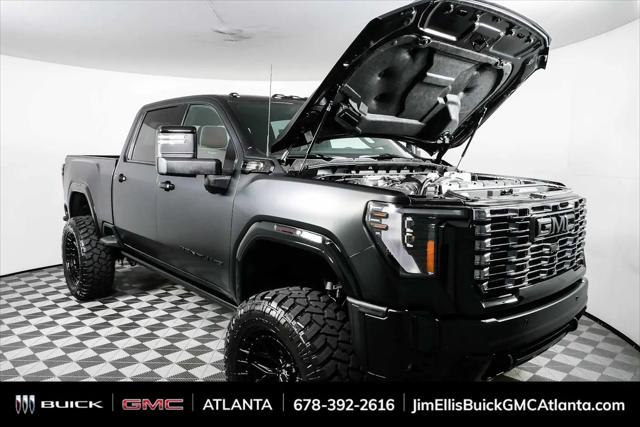 2026 GMC Sierra 2500HD Crew Cab, Standard Bed, Denali Ultimate, 4WD
