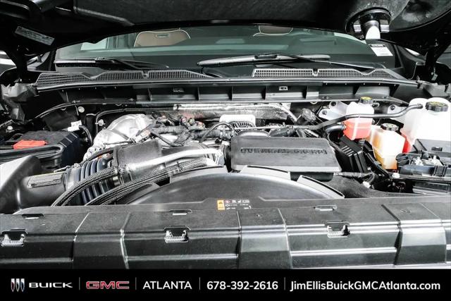 2026 GMC Sierra 2500HD Crew Cab, Standard Bed, Denali Ultimate, 4WD