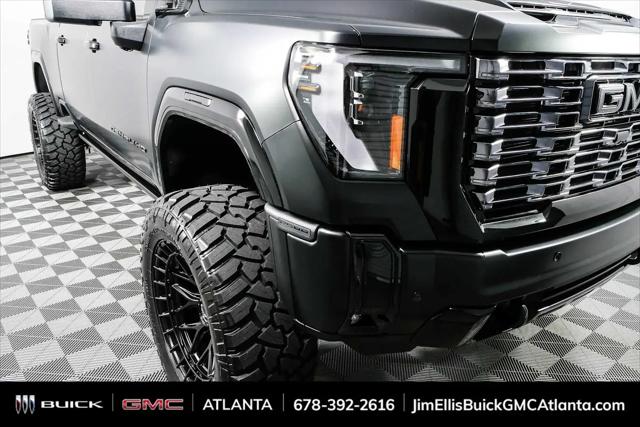 2026 GMC Sierra 2500HD Crew Cab, Standard Bed, Denali Ultimate, 4WD
