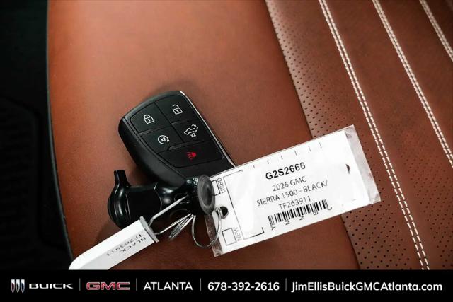 2026 GMC Sierra 2500HD Crew Cab, Standard Bed, Denali Ultimate, 4WD