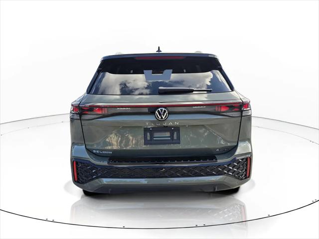 2026 Volkswagen Tiguan SEL R-Line Turbo