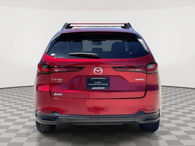 2025 Mazda X-90 Preferred Package