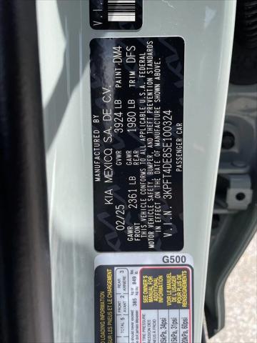 2025 Kia K4 LXS